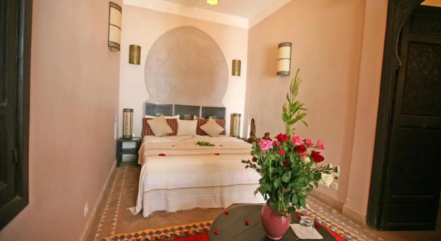 Двухместный номер Deluxe Riad Fabiola Et Spa By La Siredrah