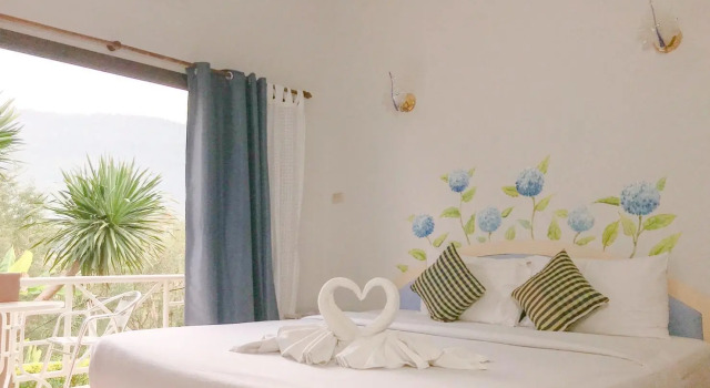 Двухместный номер Standard с балконом Phurua Bussaba Resort & Spa ภูเรือบุษบารีสอร์ท แอนด์ สปา