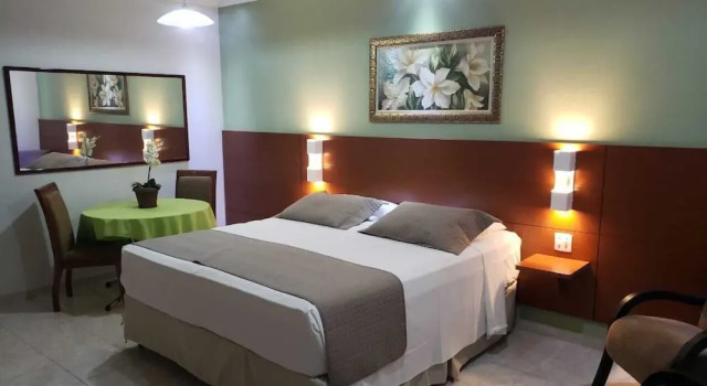 Proença Hotel, Забронировать Отель Барретус штат Сан-Паулу