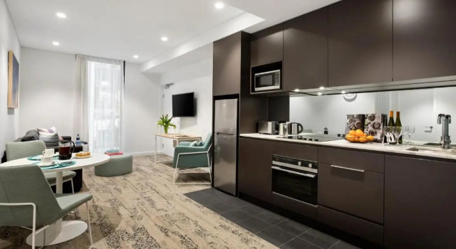 Апартаменты c 1 комнатой Quest North Sydney