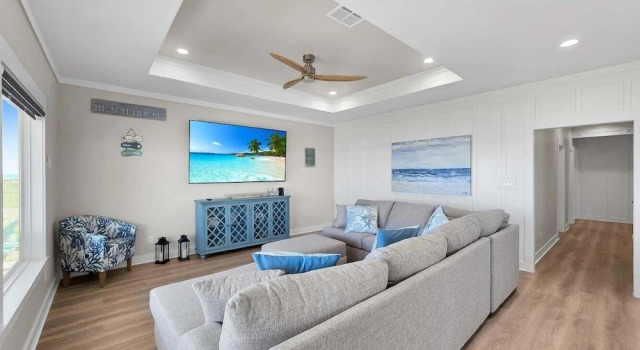 Blue Anchor 5 Bedroom Home, Book Feriehus Sommerhuse i Houston, Hytte