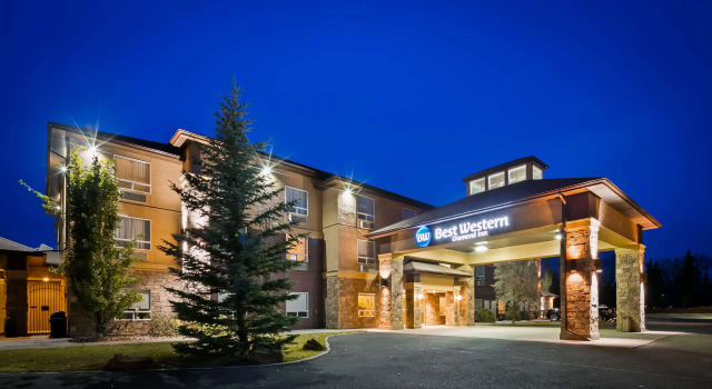 Best Western Diamond Inn, Reserva ahora Hotel Hoteles en Alberta con piscina, Piscina