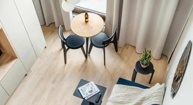 Студия Deluxe Unity Helsinki - A Studio Hotel