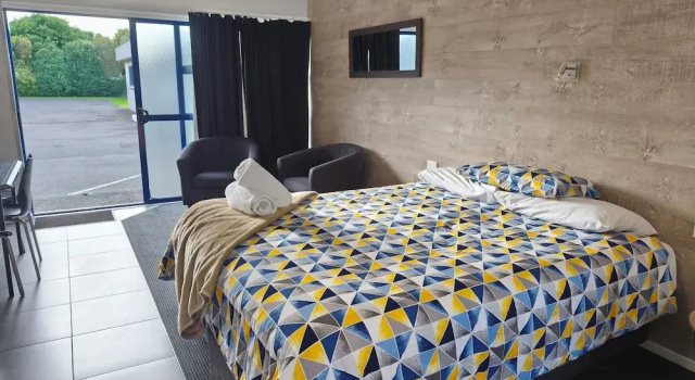 Студия New Plymouth TOP 10 Holiday Park