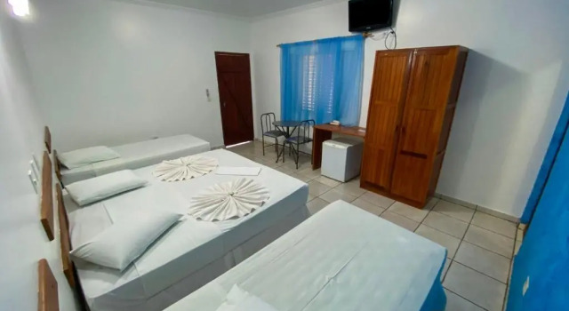 Четырёхместный номер Standard Hotel Pousada Arauna