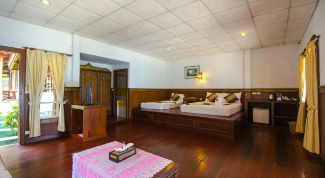 Бунгало Deluxe с видом на море Bill Resort
