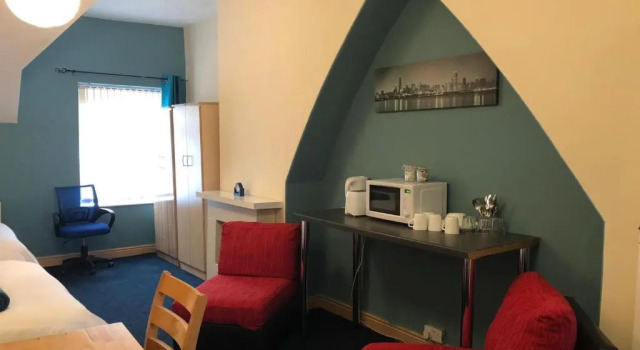Четырёхместный номер Standard Regency GuestHouse Manchester North