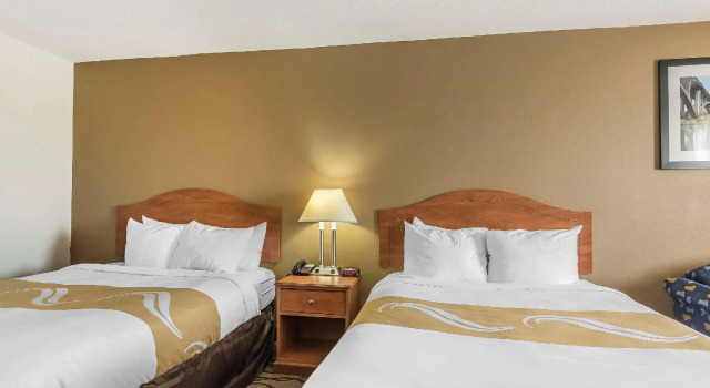 Standard- firedobbelt værelse The Riverstone Hotel Charleston-Sikeston