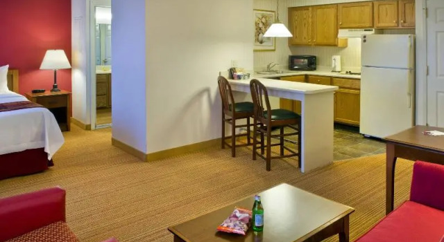 Двухместный люкс Residence Inn Boston Andover