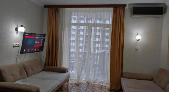 Apartment on Sherif Khimshiashvili Street 15b, Book Apartment Batumi 
