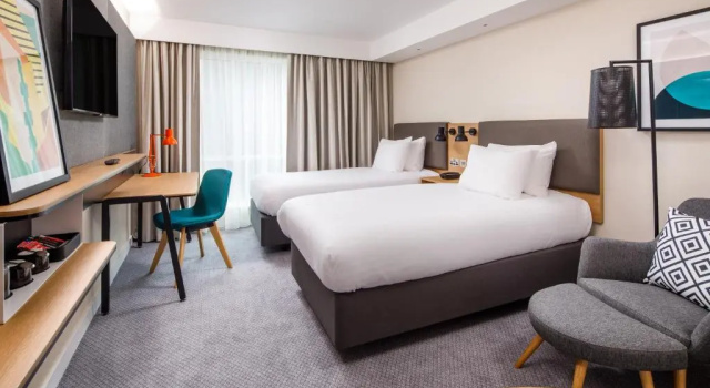 Двухместный номер Standard Holiday Inn Manchester Airport T2 by IHG
