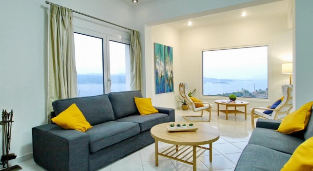Villa Nikos in Megala Chorafia, Book Villa Aptera West Crete