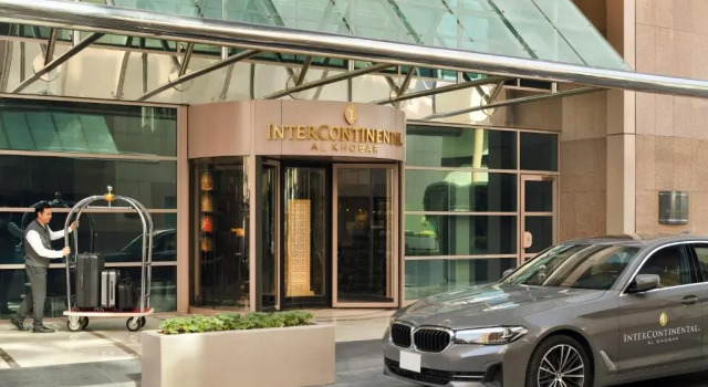 Номер Classic с видом на город InterContinental Al Khobar by IHG