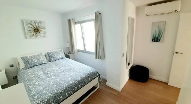 Апартаменты Malibú Canteras Ático 22 con Terraza - Penthouse with Terrace