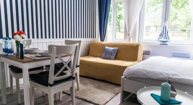 Marina House Apartments, Book Lejlighed Billige hoteller i Wolin Island