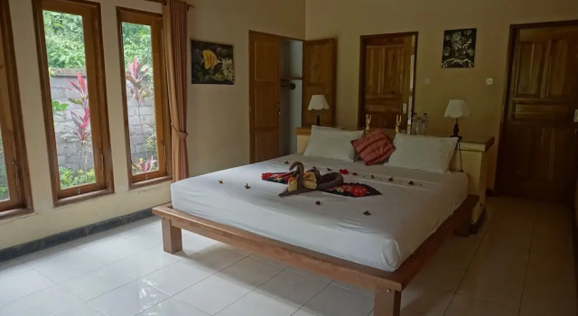 Номер Deluxe Biorock Homestay & Dive Center Pemuteran