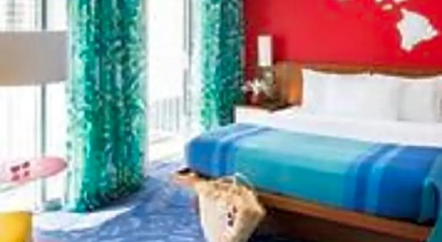 Люкс Shoreline Hotel Waikiki