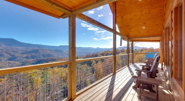 Студия Great Smoky Lodge