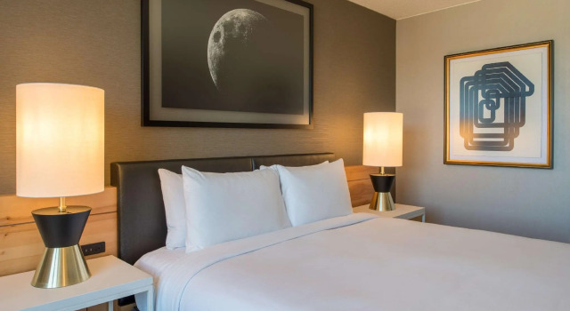 Двухместный номер Corner Hilton Portland Downtown