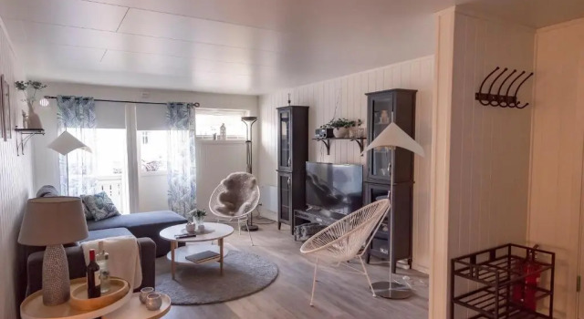 Tore Hunds Apartments, Rezervovat Apartmán Hotely v Nordland s parkováním, Parkování