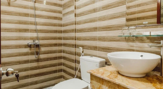 Бунгало Deluxe c 1 комнатой Ngoc Qui Bungalow
