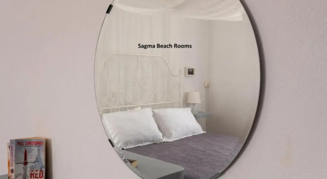 Трёхместный номер Standard с балконом Sagma Beach Rooms