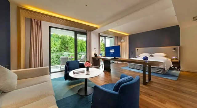 Люкс Holiday Inn Express E'Mei Qiliping by IHG