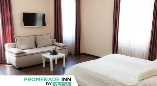 Четырёхместный номер Deluxe Promenade Inn