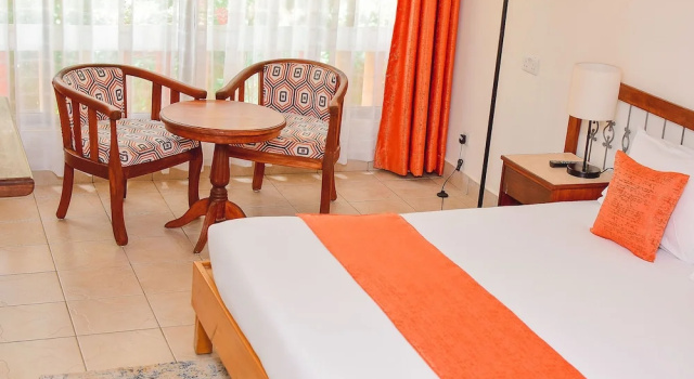 Трёхместный номер Superior Hotel Boulevard Nairobi, City Centre CBD