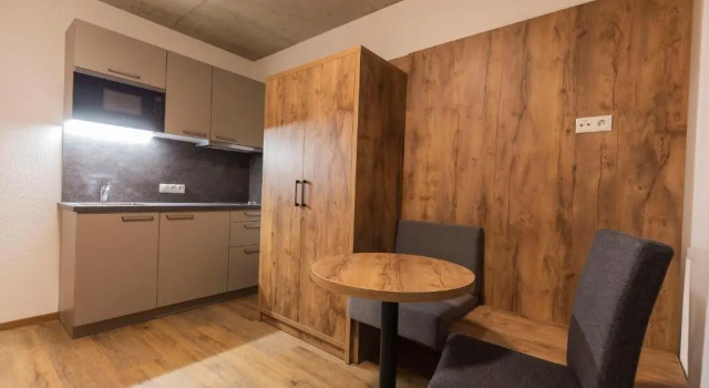 Апартаменты с 3 комнатами Residenz Fliana Deluxe