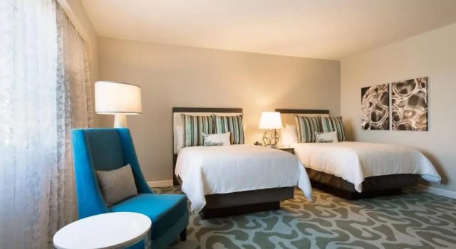 Двухместный номер Deluxe Wyndham Grand Jupiter at Harbourside Place