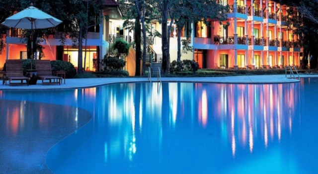 Одноместный номер Superior Pavilion Rim Kwai Resort