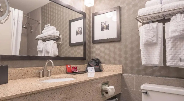 Четырёхместный номер Standard Cottonwood Airport & Expo Hotel Louisville