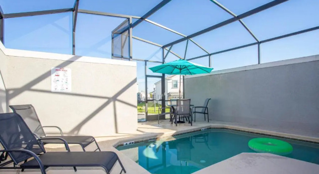 Коттедж Luxurious 5 Bedroom w/ Pool Close to Disney 9017 @ChampionsGateResort