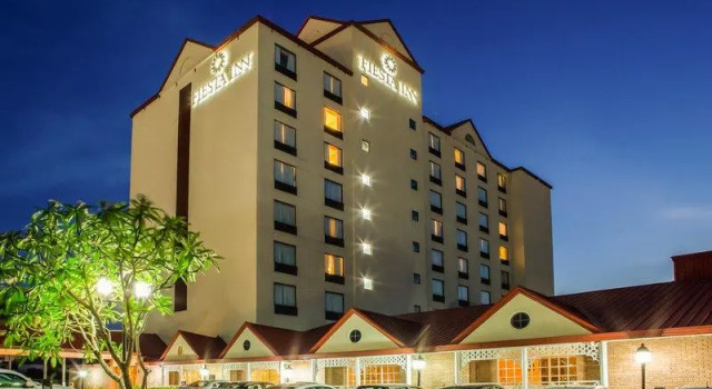Standard Vierer Zimmer Fiesta Inn Tampico