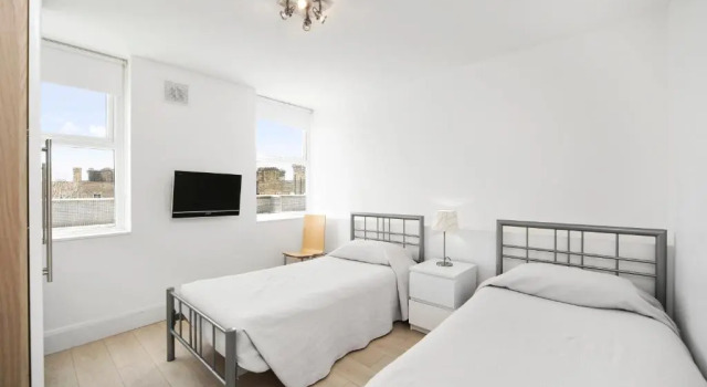 Апартаменты с 2 комнатами 202 Modern Service Apartments