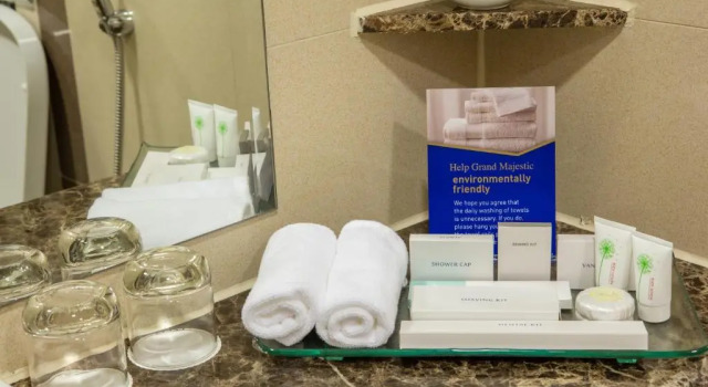 Двухместный номер Deluxe Grand Majestic Hotel Kuwait