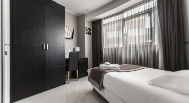 Classic huone Marconi Hotel