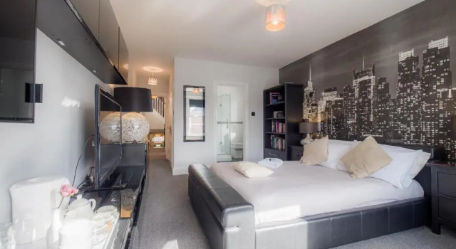 Номер Superior TLC Exmouth Bed and Breakfast