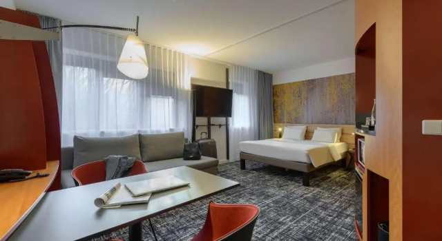 Люкс Superior Novotel Suites München Parkstadt Schwabing