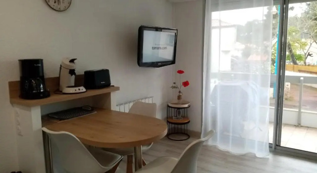 appartement 19, tout confort, Plein centre de La Palmyre, 3 avenue d'Angoumois, 17570 Les Mathes, Забронировать Апартаменты/квартира Ла-Пальмир Côte de Beauté