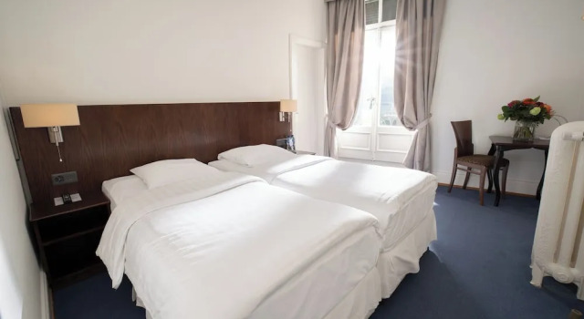 Двухместный номер Economy Hotel Helvetie Montreux