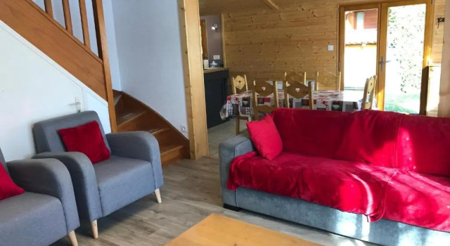 Шале Chalet O FIL DE L EAU , jusque 6 pers , à XONRUPT LONGEMER