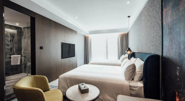 Трёхместный номер Deluxe Harbour 10 Hotel