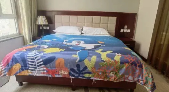 Rodzinny namiot 2 sypialnie Li Ya Hotel