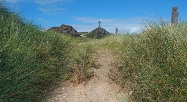 Caeau Gwynion Farm, Book Landbrugsophold Dwyran Anglesey