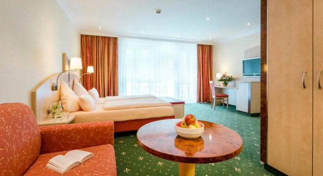 Двухместный номер Standard с балконом Landhotel Heimathenhof