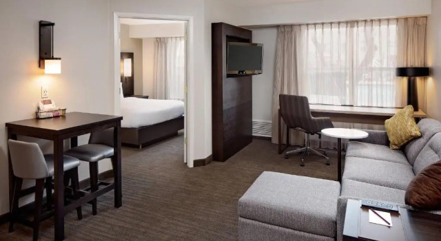Двухместный люкс c 1 комнатой Residence Inn by Marriott Arlington