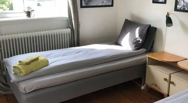 Двухместный номер Standard с видом на сад HagbackensGård Bed&Breakfast