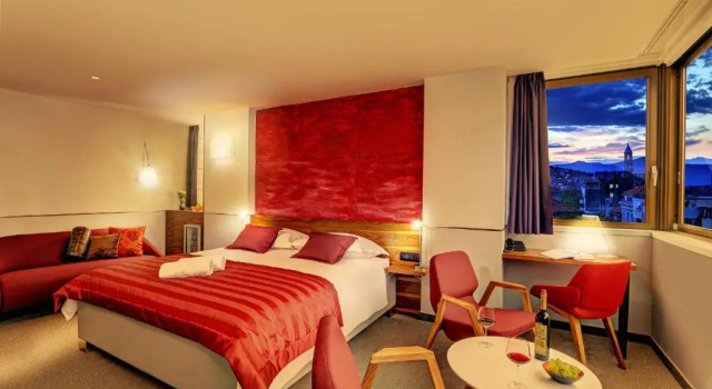 Люкс с частичным видом на море Horizon Luxury Suites & Design Rooms